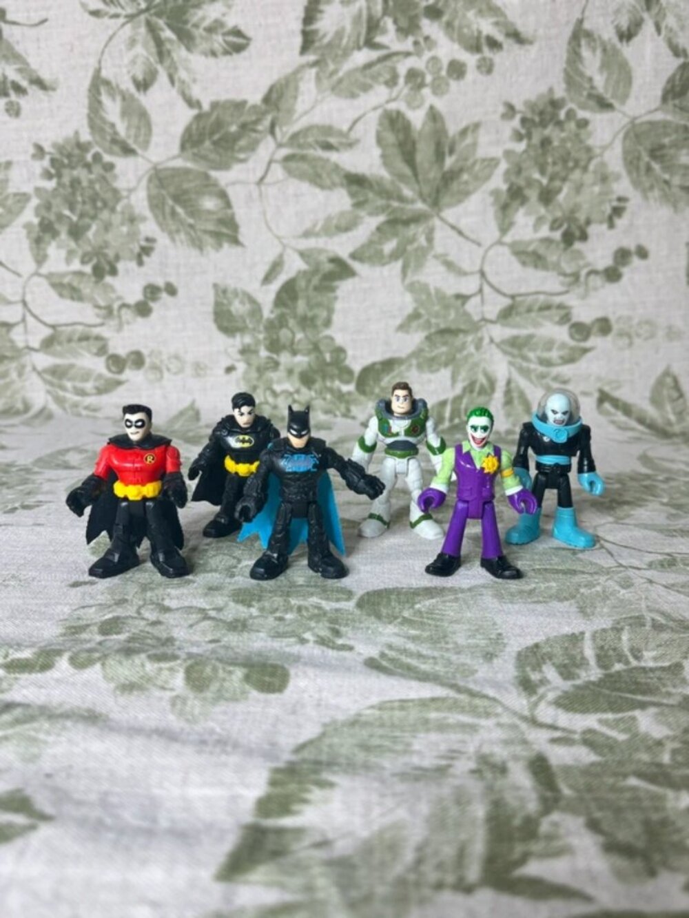 Imaginext DC Comic Figure Lot 6